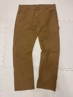Dickies ワークパンツ ペインターパンツ ブラウンのサムネイル