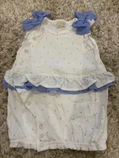 プティマイン(petit main)ロンパース　70cm