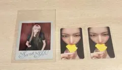 IVE IVE SECRET レイ トレカ フォトカード