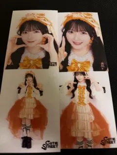 CUTIE STREET きゅーすと　トクポ 生写真 まとめ売り