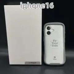 iPhone 16 スマホケース iFace Reflection グレー