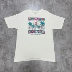 90s Anvil 半袖Tシャツ NEW SMYRNA BEACH 1997年製