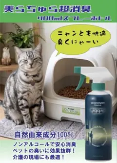オーガニック　美らちゅら超消臭 スプレーボトル 400ml 脱ぎたての靴も瞬殺！のサムネイル
