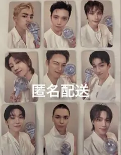 SEVENTEEN セブチ　CARATZONE 9枚セット 全員 仁川 NEW