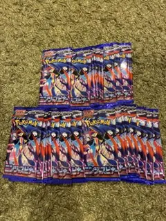 ニンジャスピナー 30パック　ポケモンカード