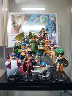 ドラゴンクエスト８ フィギュア セット ドラゴンクエスト キャラクターズギャラリー ドラゴンクエストVIII