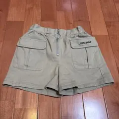 JENNI LOVE ジェニィラブ ショートパンツ 140 カーキ 女の子