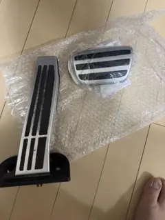 美品✴︎レクサスES純正部品・アルミペダルセット・Fスポーツシフト 80