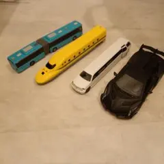 ミニカー 2台セット ブルー ホワイト - メルカリ