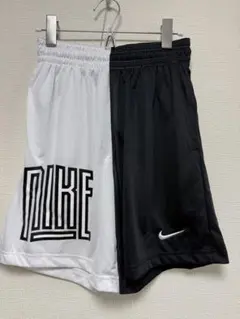 Nike バスケットボールパンツ S ホワイト/ブラック
