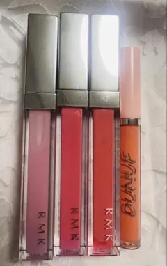 RMK リップグロス #04 #08 #09 他:白味オレンジ系グロス