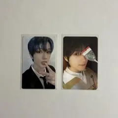 NCT チソン トレカセット