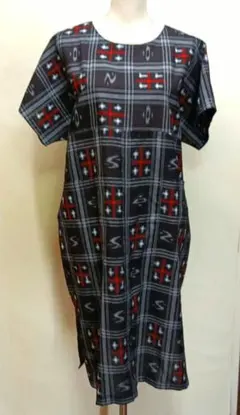 着物リメイク　ワンピース　チュニック