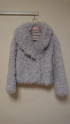 ショートコート ファーコート