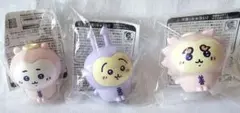 ちいかわ てんし&あくま ミニソフビフィギュア　３点