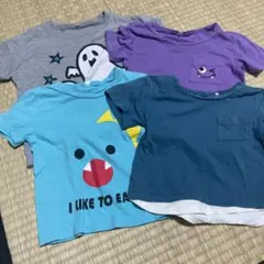 子供用Tシャツ 4枚セット サイズ95