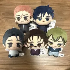 呪術廻戦 ちびぐるみ 死滅回游 全5種コンプリートセット