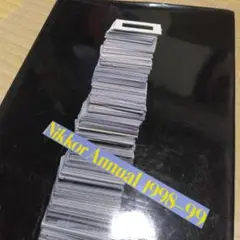 非売品　ニコン　ニッコール年鑑　Nikkor Annual　1998-99