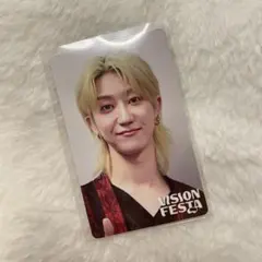 SEVENTEEN vision festa ミンハオ THE8 トレカ