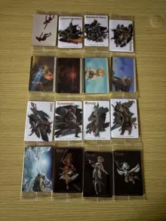 ゼルダの伝説 ティアキン ウエハースカード 16枚セット