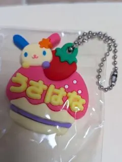 匿名配送 ウサハナおなまえホルダー