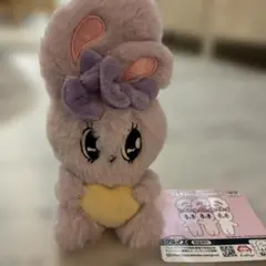 ラベンダーバニー エスターバニー マスコット ぬいぐるみ パープル 우사기 韓国
