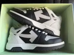 OFF-WHITE スニーカー ブラック/ホワイト 41のサムネイル