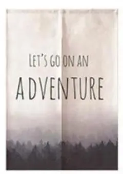 のれん ベージュ