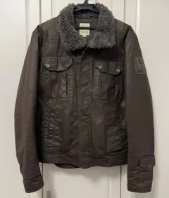 diesel archive コーティングミリタリージャケット　ボア