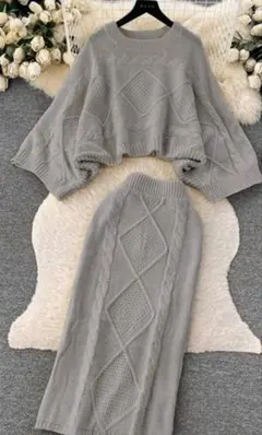 ニットセットアップ