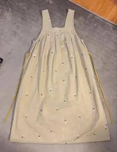 POU DOU DOU（プードゥドゥ）フラワー刺繍タックジャンスカのサムネイル