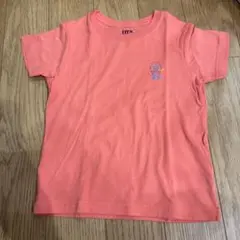 ミニオンズ Tシャツ 100cm コーラルピンク