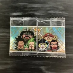 ワンピース ウエハース シール 5弾 麦わら大船団セットのサムネイル