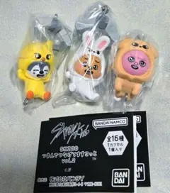 skzoo スキズ つまんでつなげてますこっと 着ぐるみ 3RACHA