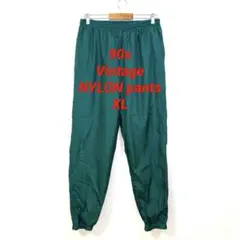 90s vintage ナイロンパンツ　シャカパン　ストリート　ダンサー　XL