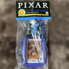 PIXAR Happyくじ　G賞　フィギュアカードキーホルダー　レミー