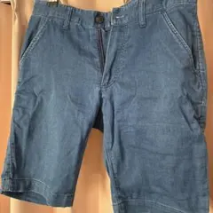 ikka ショートパンツ S デニムブルーのサムネイル