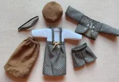 リカちゃん洋服着せ替えセット287