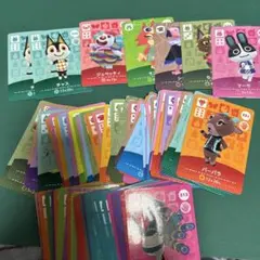 あつまれどうぶつの森　amiiboカード　91枚セット　マーサ　モニカ　チャス