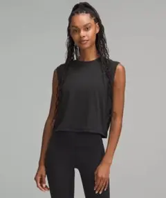 ルルレモン　ジャージー トレーニングマッスルタンクトップ