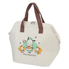 新品・未使用・未開封サンリオ ポチャッコ 保冷保温ランチバッグ トートバッグ