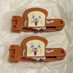 マクドナルド　パンどろぼう　ふくろとめクリップ