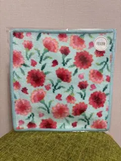 FEILER フェイラー ラブラリーカーネーション　ハンカチ　完売品