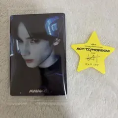 TOMORROWＸTOGETHER ヒュニンカイ　ウエハースシール