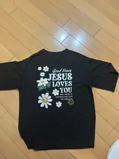 SHEIN 半袖Tシャツ ブラック XS