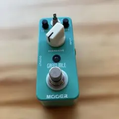 MOOER GREEN MILE オーバードライブ エフェクター