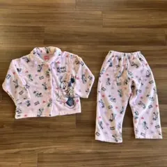 ミニーマウス ディズニー　フリース　パジャマ　モコモコ 110センチ