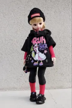 リカちゃん服　リカちゃんアウトフィット　ブライス服　オビツ22 服　セット