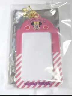 【新品、未使用】ディズニーストア ミニー パスケース