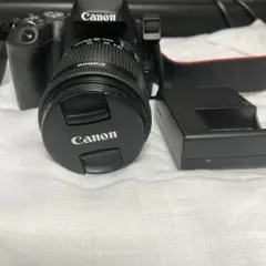 Canon EOS Kiss Mブラック 22㎜15-45㎜レンズセット - メルカリ